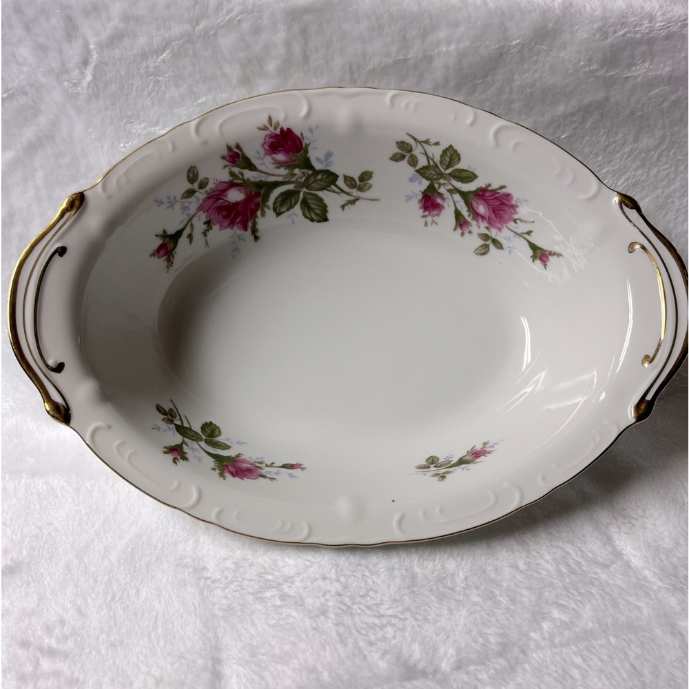 Royal Rose Serving Bowl